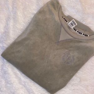 Velvet Pink Crewneck